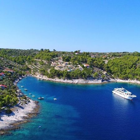 Olive'S Garden House Villa Vela Luka Bagian luar foto