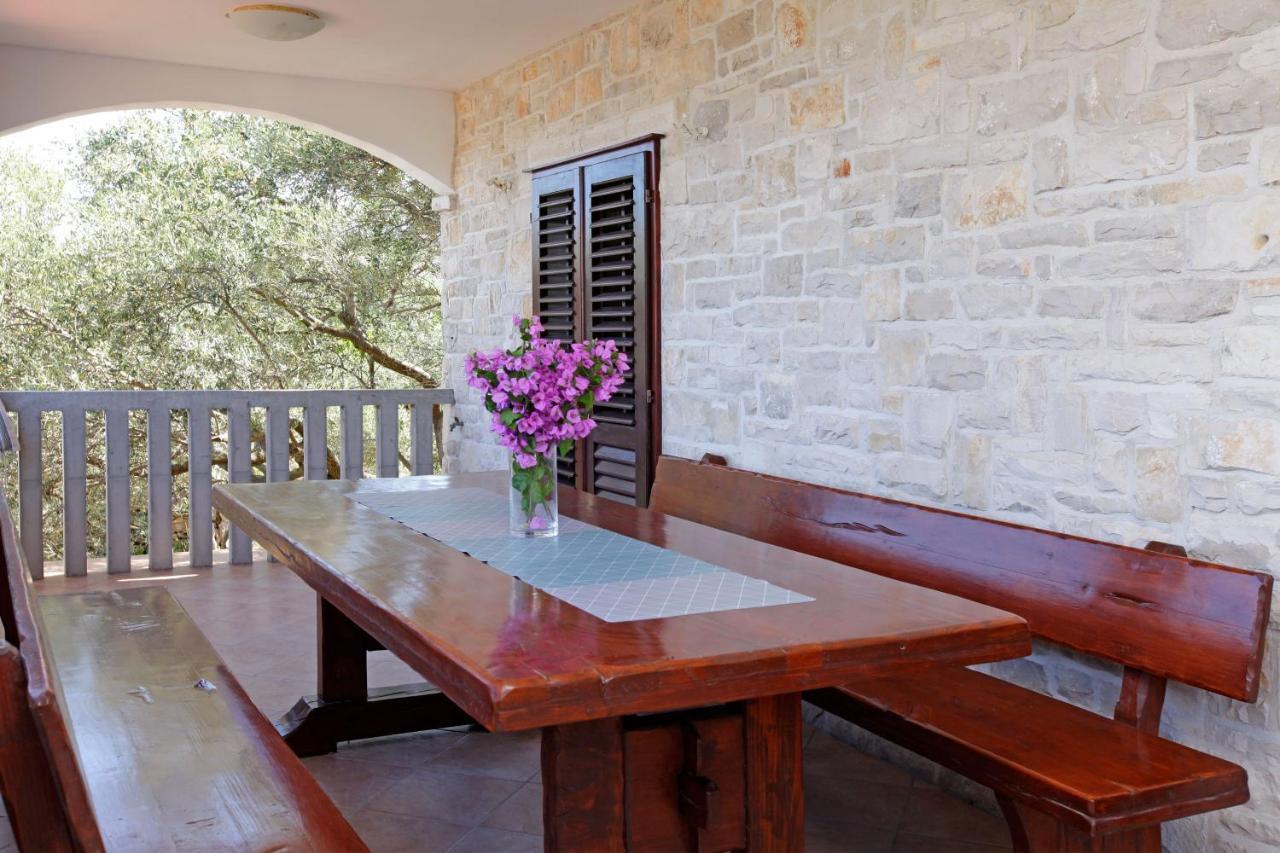 Olive'S Garden House Villa Vela Luka Bagian luar foto