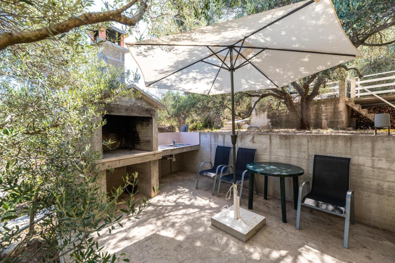 Olive'S Garden House Villa Vela Luka Bagian luar foto