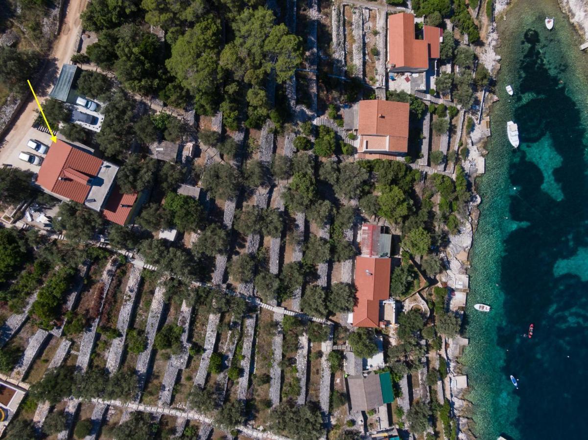 Olive'S Garden House Villa Vela Luka Bagian luar foto