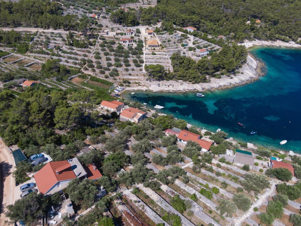 Olive'S Garden House Villa Vela Luka Bagian luar foto